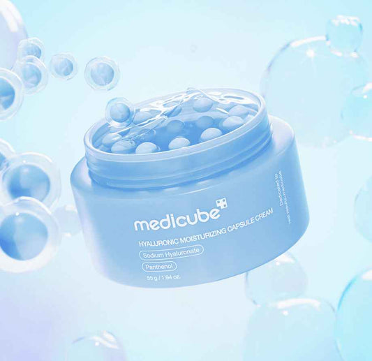 Medicube Hyaluronic Moisturizing Capsule Gel Cream 55g