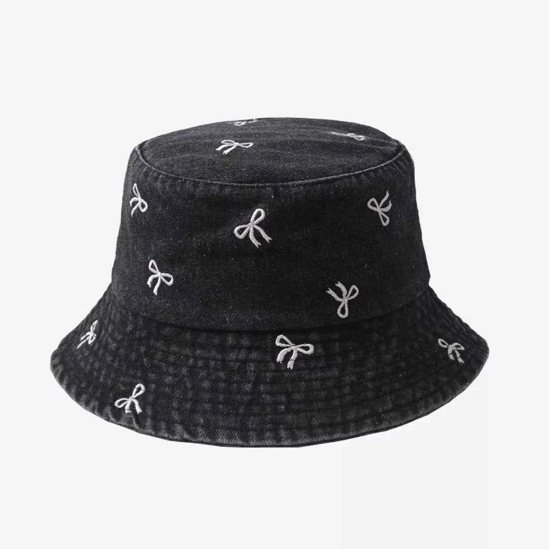 Embroidered Bucket Hat