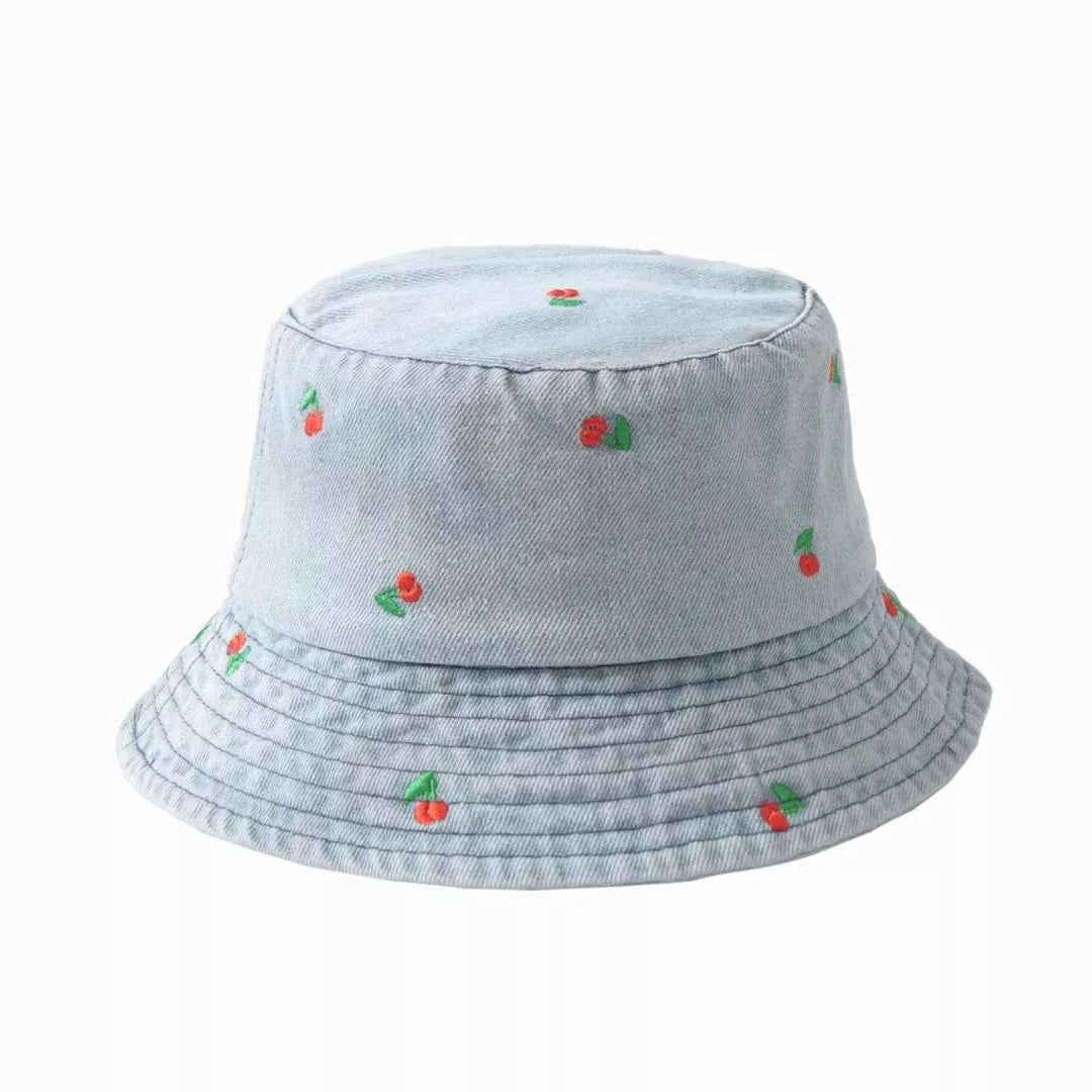 Embroidered Bucket Hat