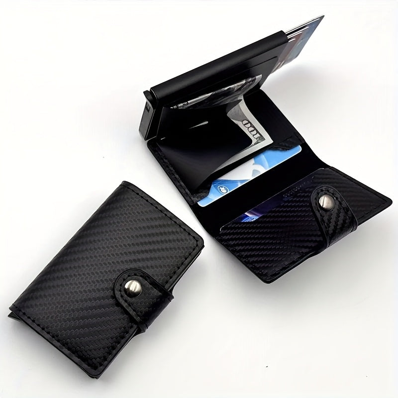 Buckle Design One Pop-Up Card / Large Capacity