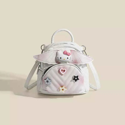Wings Leather Backpack Bag