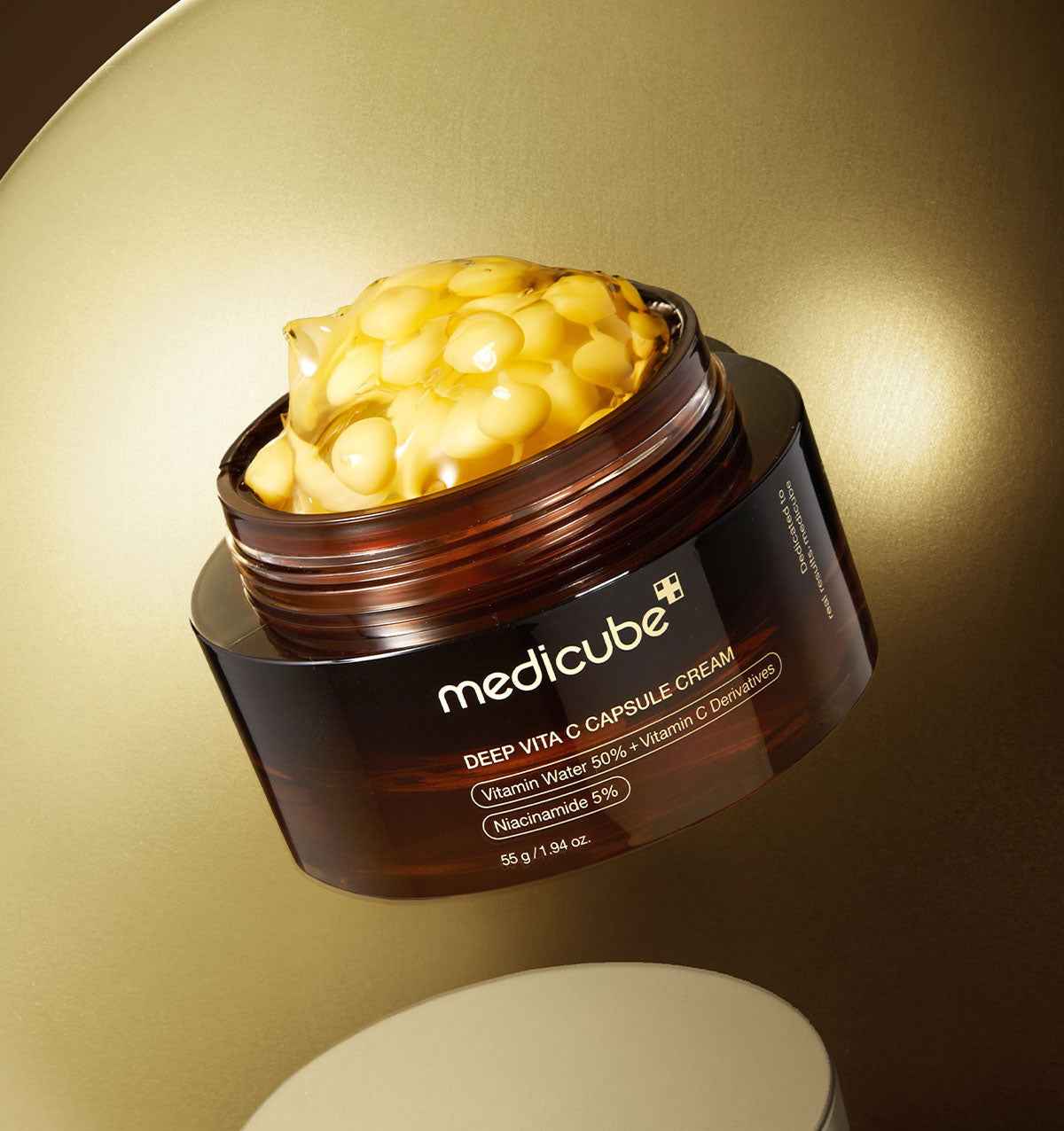 Medicube Deep Vita C Capsule Cream Brightening Moisturizer 55g