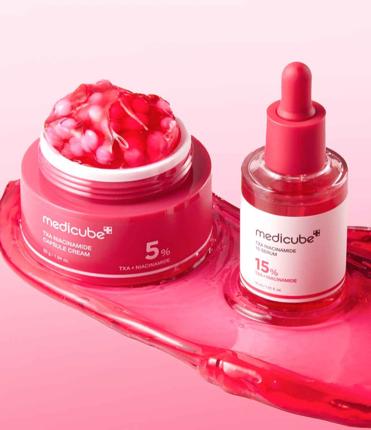 Medicube TXA Niacinamide Capsule Cream 55g