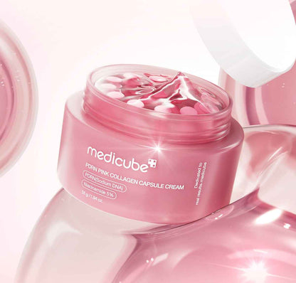 Medicube PDRN Pink Collagen Capsule Cream Brightening 55g