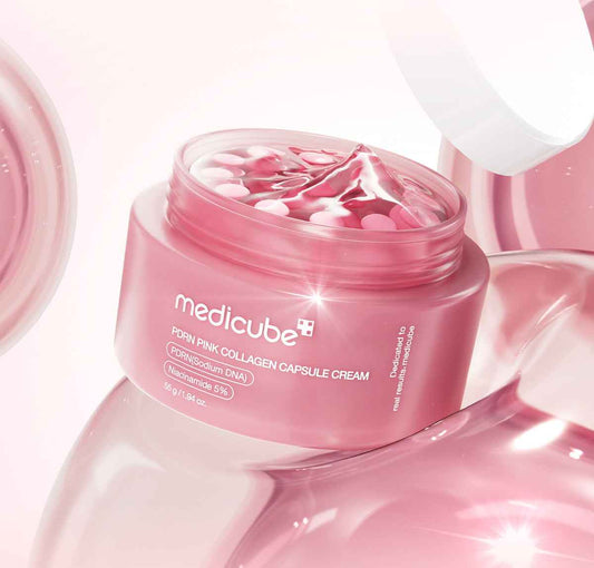 Medicube PDRN Pink Collagen Capsule Cream Brightening 55g