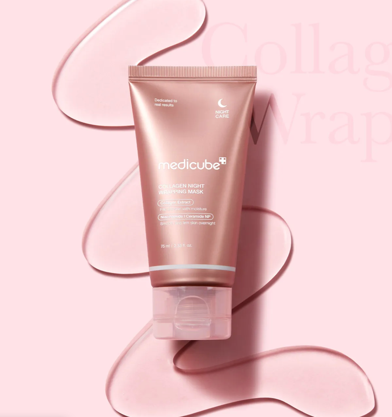 Medicube Collagen Night Wrapping Mask Overnight Peel-Off 75ml
