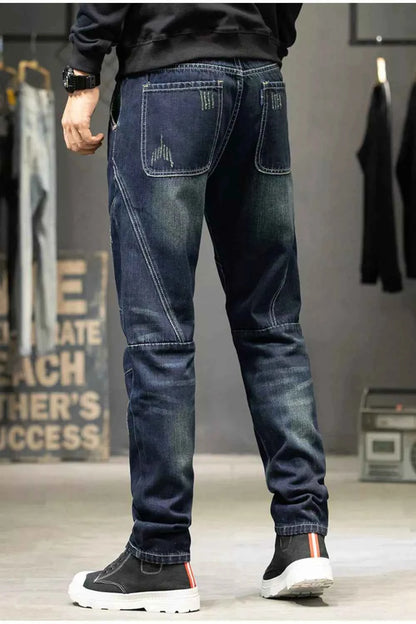 Men's Slim Fit Straight Leg Jeans