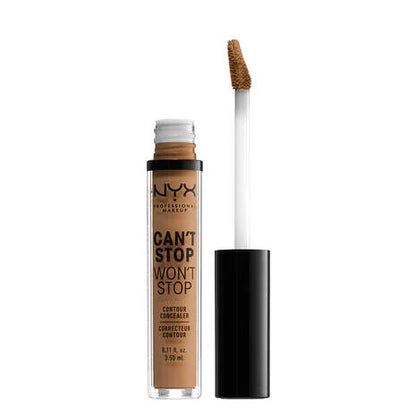 NYX Can't Stop Won't Stop Contour Concealer 0.11 fl oz