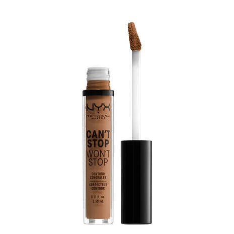 NYX Can't Stop Won't Stop Contour Concealer 0.11 fl oz
