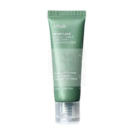 Anua - Heartleaf Quercetinol Pore Deep Cleansing Foam Mini 25ML Beau-tish