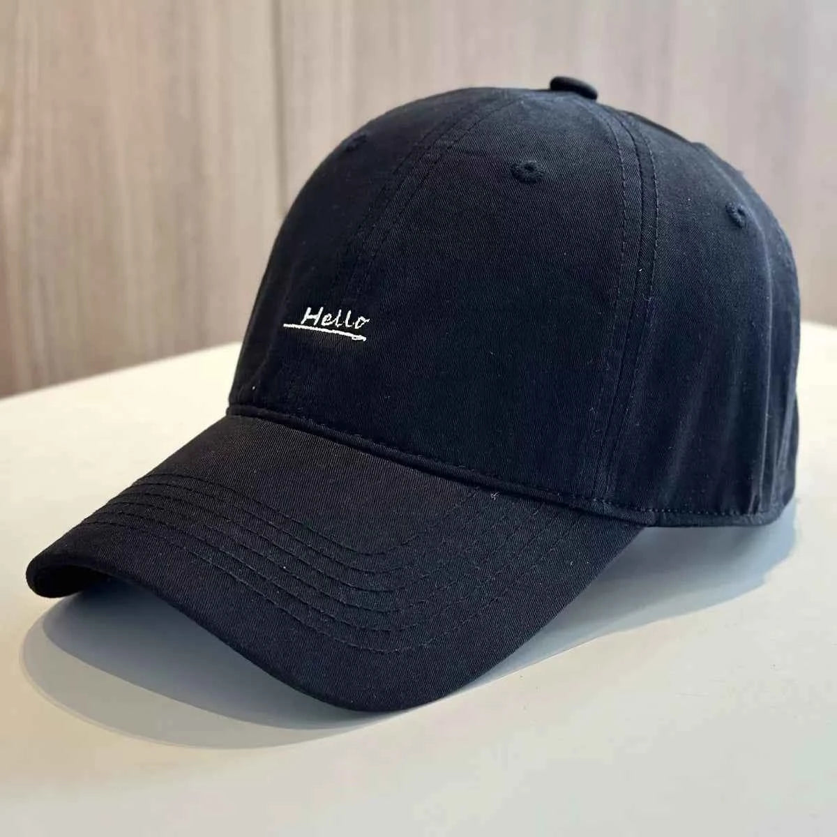 Embroidered Baseball Cap