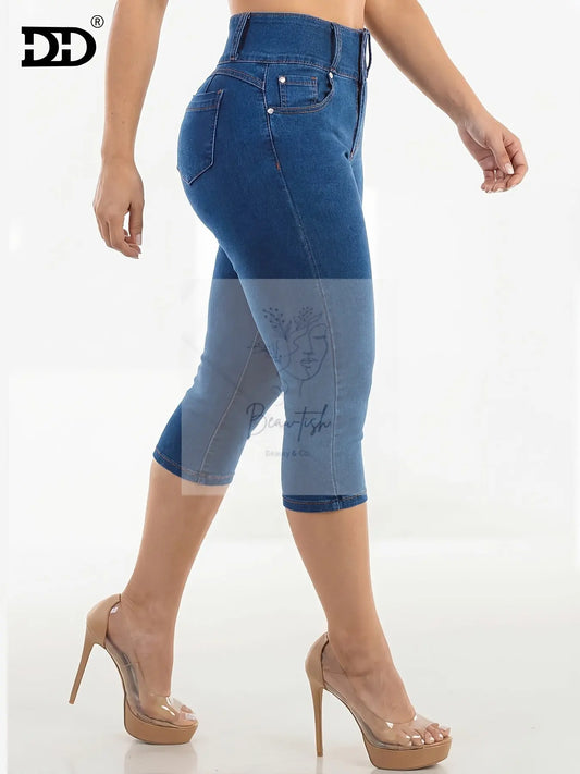 Ladies' Denim Shorts - Beau-tish Beau-tish