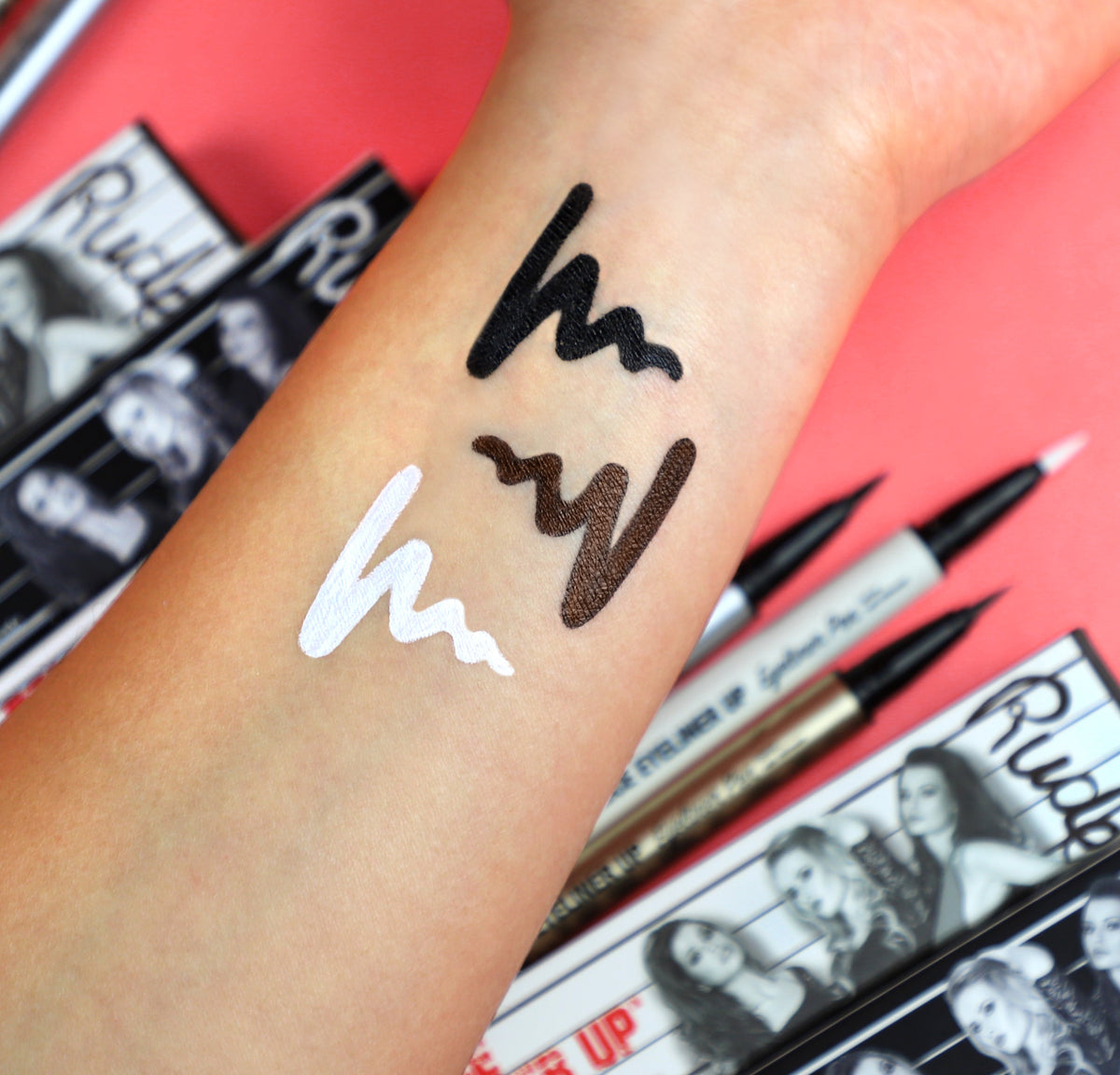 RUDE Police Eyeliner Up Eyeliner Pen
