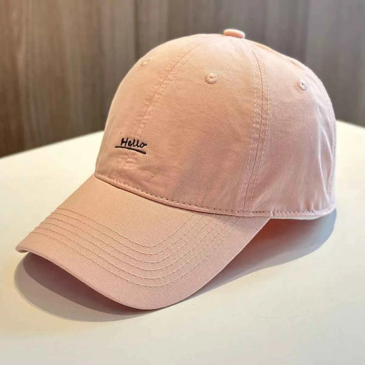 Embroidered Baseball Cap