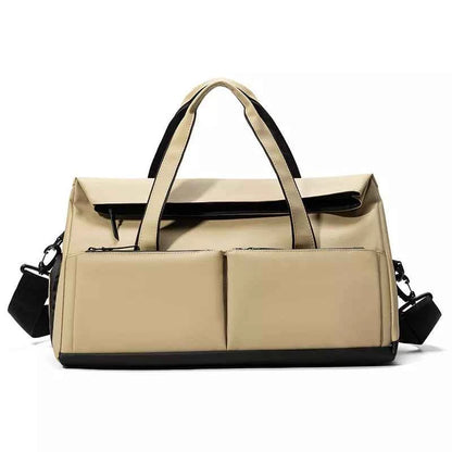 Lightweight Travel Duffel Bag with Multiple Pockets