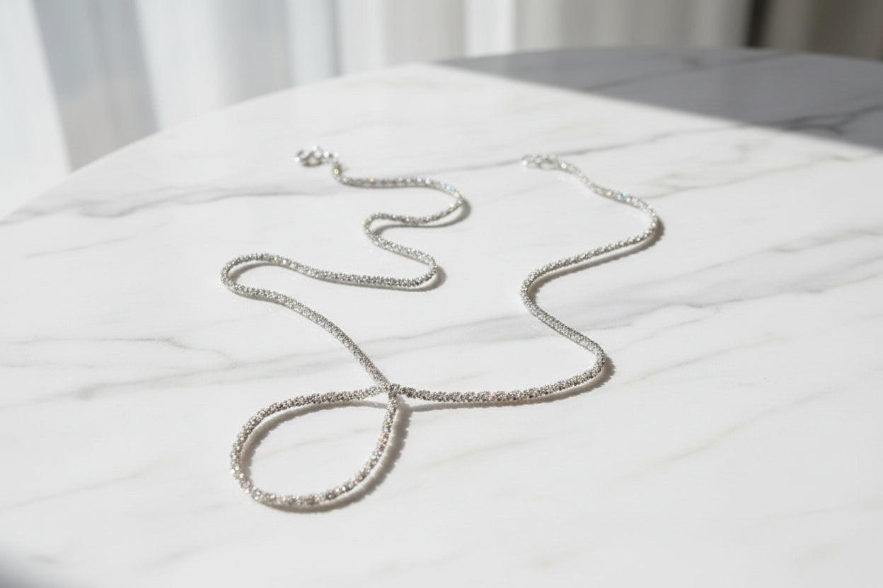 925 Sterling Silver Chain Necklace