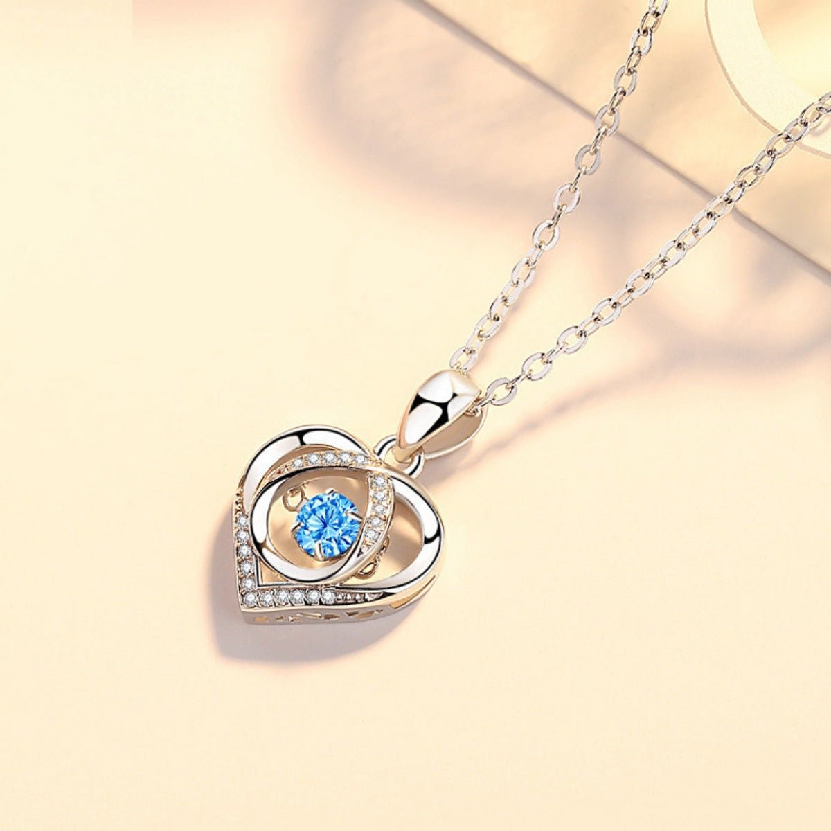 Sterling Silver Heart Necklace