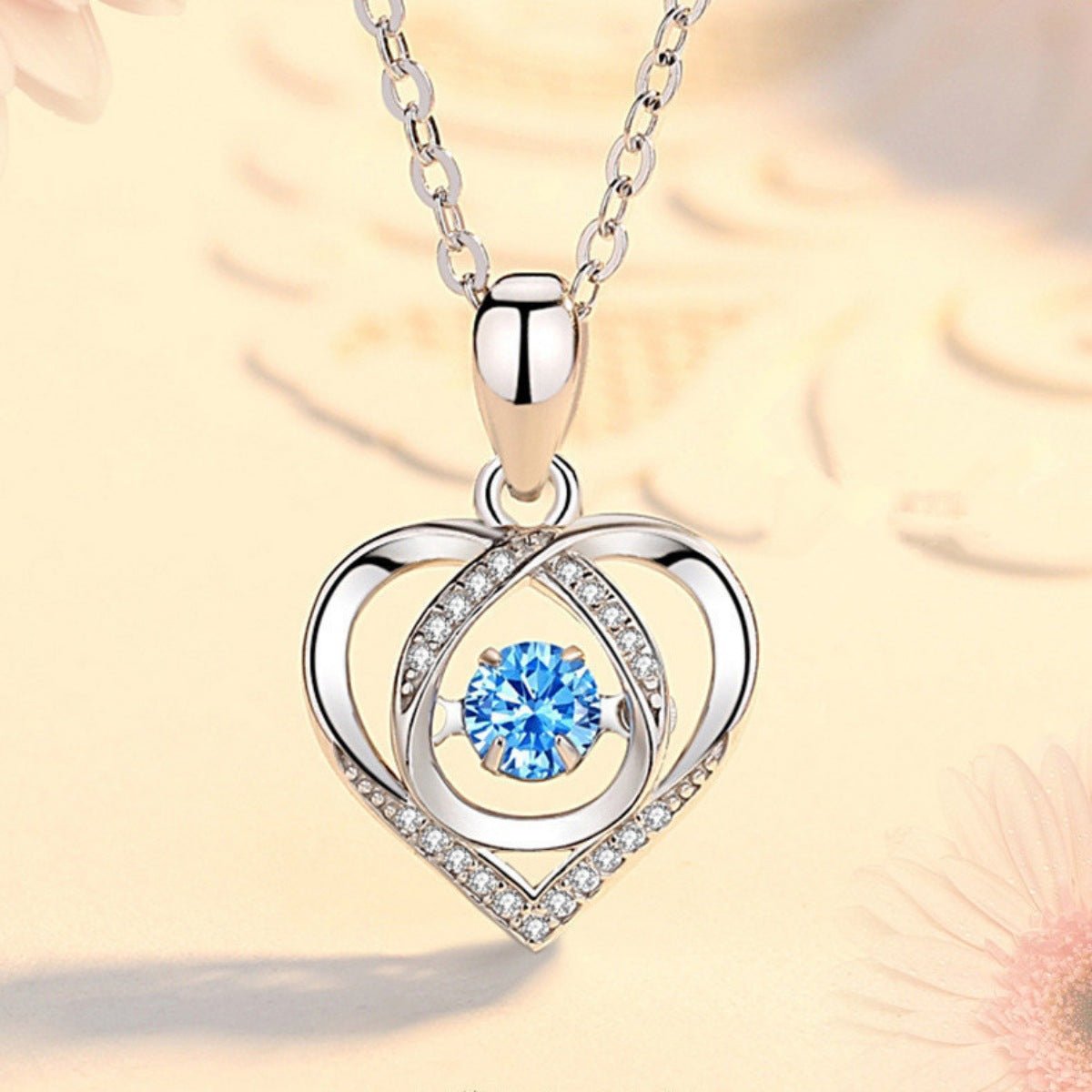 Sterling Silver Heart Necklace