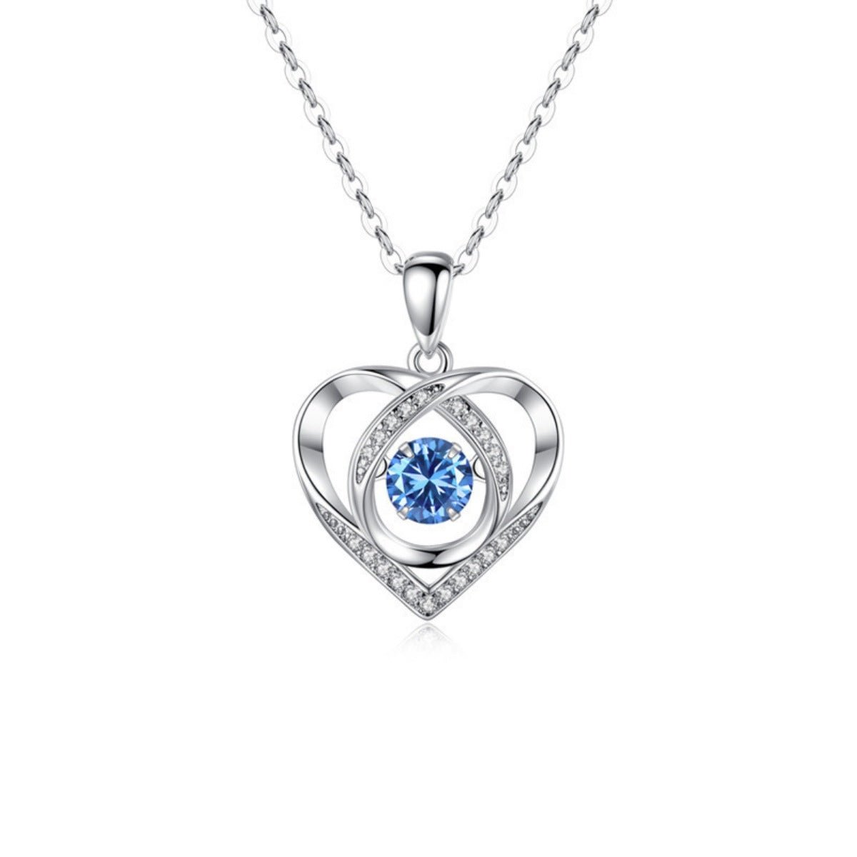Sterling Silver Heart Necklace