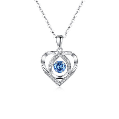 Sterling Silver Heart Necklace