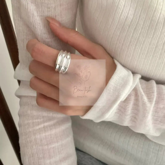 925 Sterling Silver Open Ring