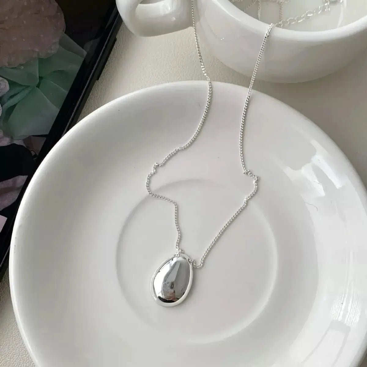 925 Sterling Silver Pendant Necklace