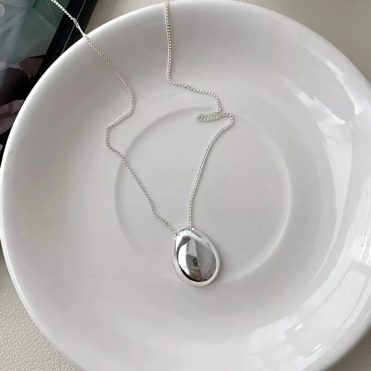 925 Sterling Silver Pendant Necklace