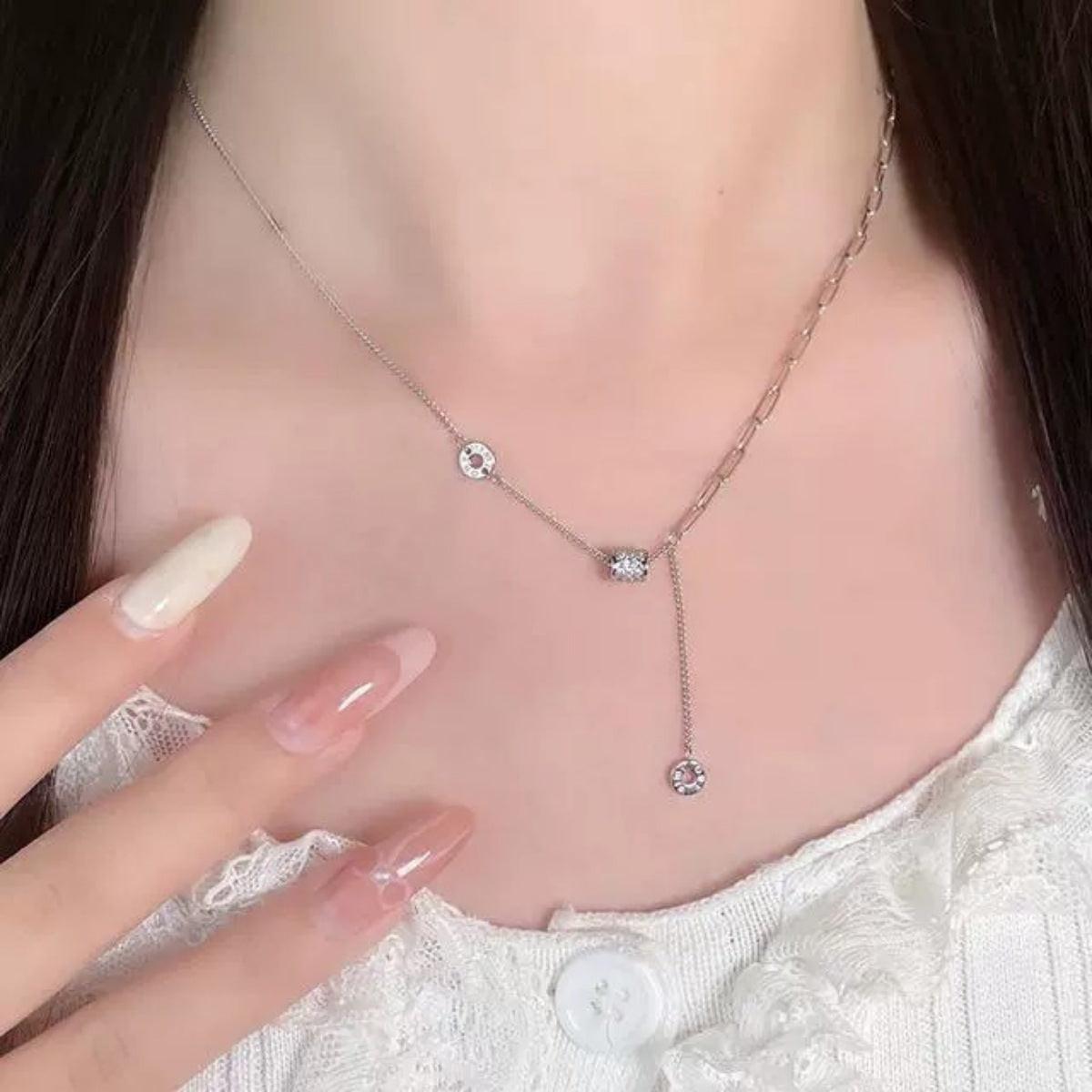 925 Sterling Silver Pendant Necklace