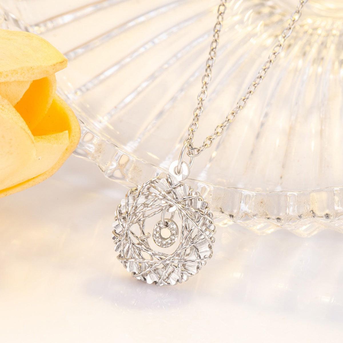 925 Sterling Silver Pendant Necklace