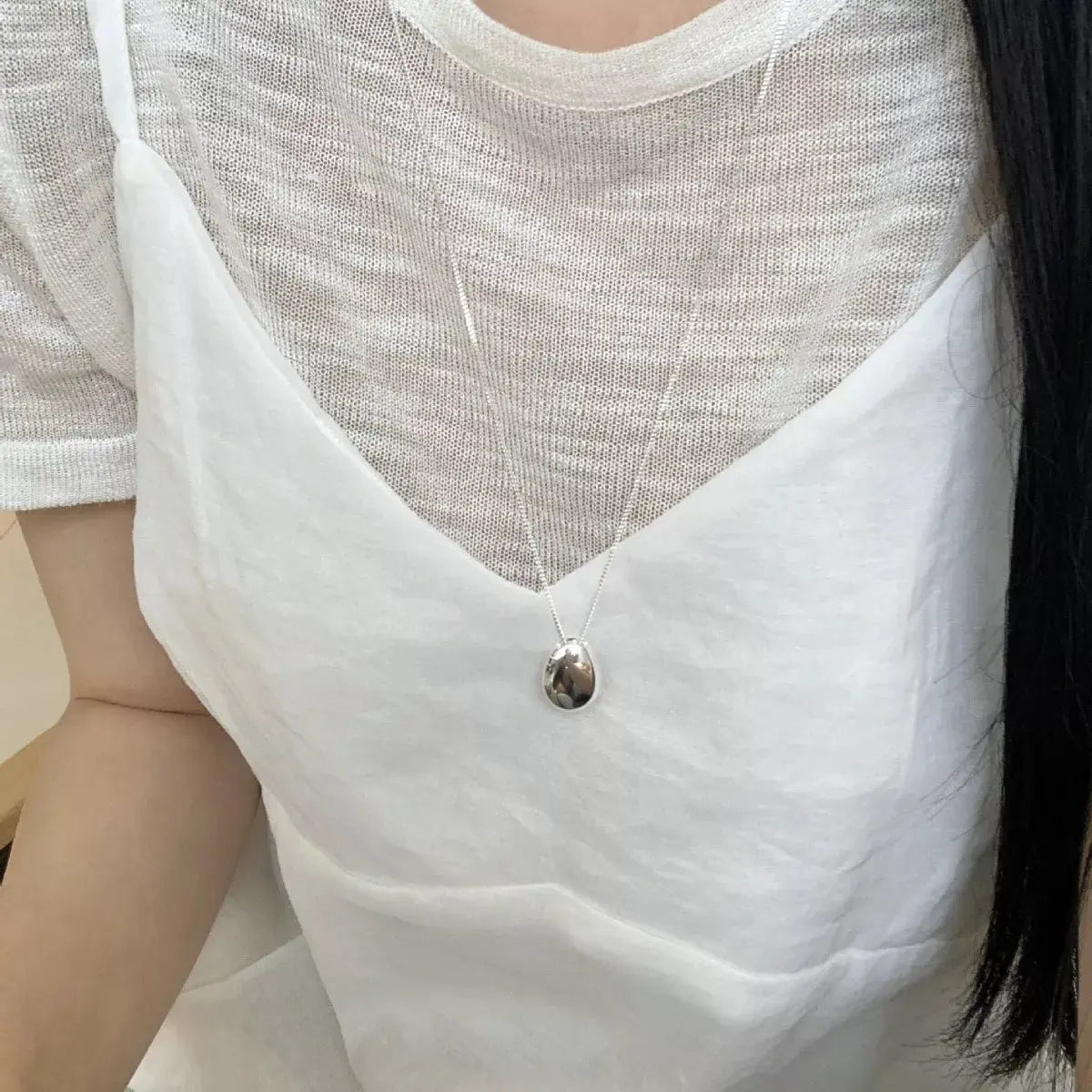 925 Sterling Silver Pendant Necklace