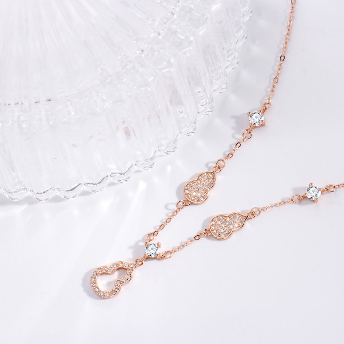 Sterling Silver Gourd Necklace