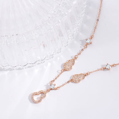 Sterling Silver Gourd Necklace
