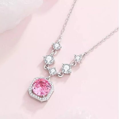 925 Silver Zircon Necklace