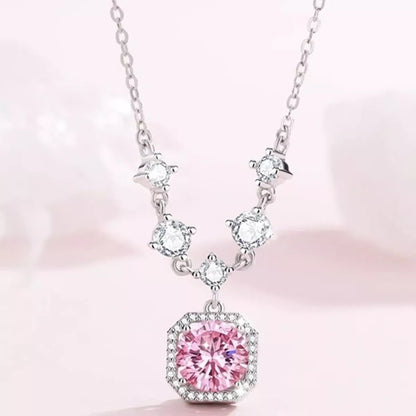 925 Silver Zircon Necklace