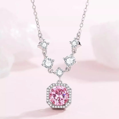 925 Silver Zircon Necklace