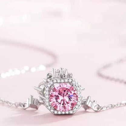 925 Silver Zircon Necklace