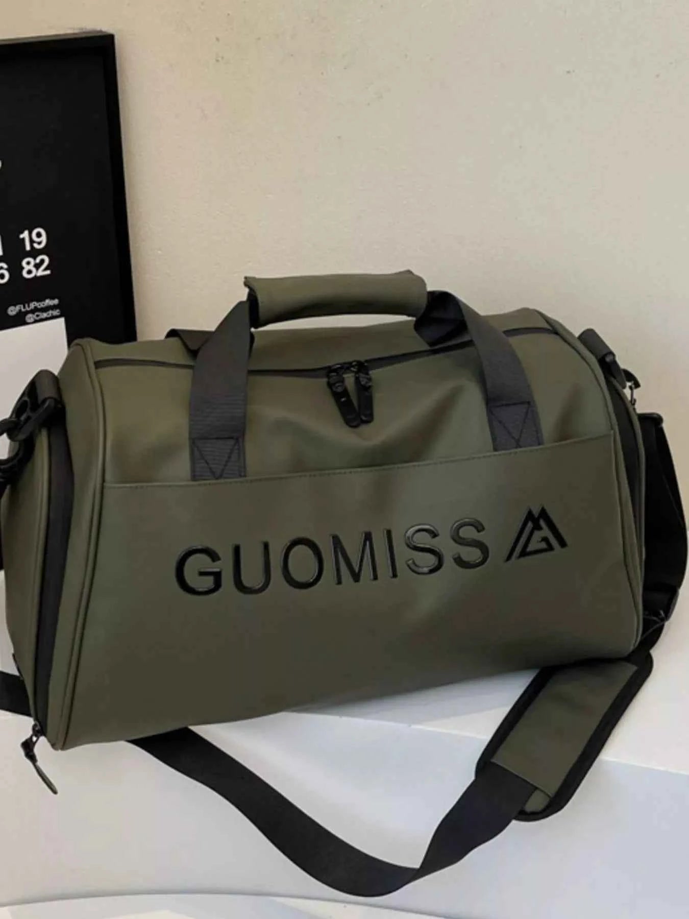 Canvas Travel Duffel Bag