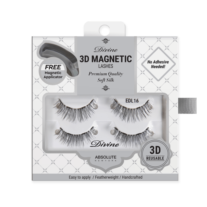 Absolute Divine 3D Magnetic Lashes