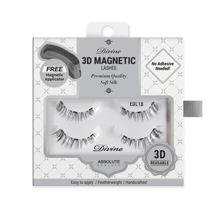 Absolute Divine 3D Magnetic Lashes