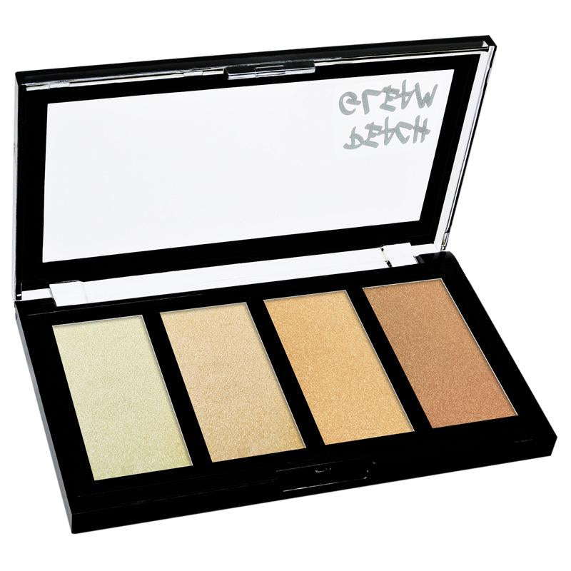 KLEANCOLOR 3D Highlighter Palette 0.35oz