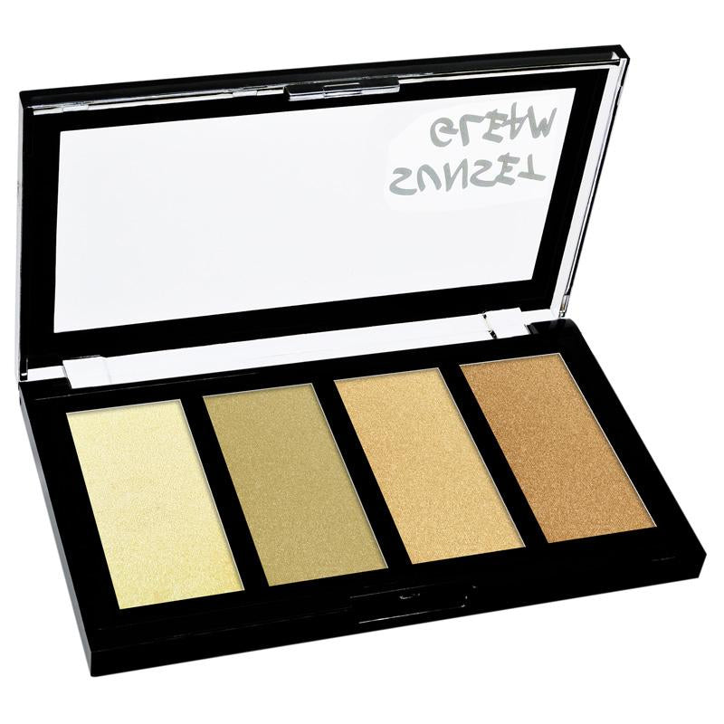 KLEANCOLOR 3D Highlighter Palette 0.35oz