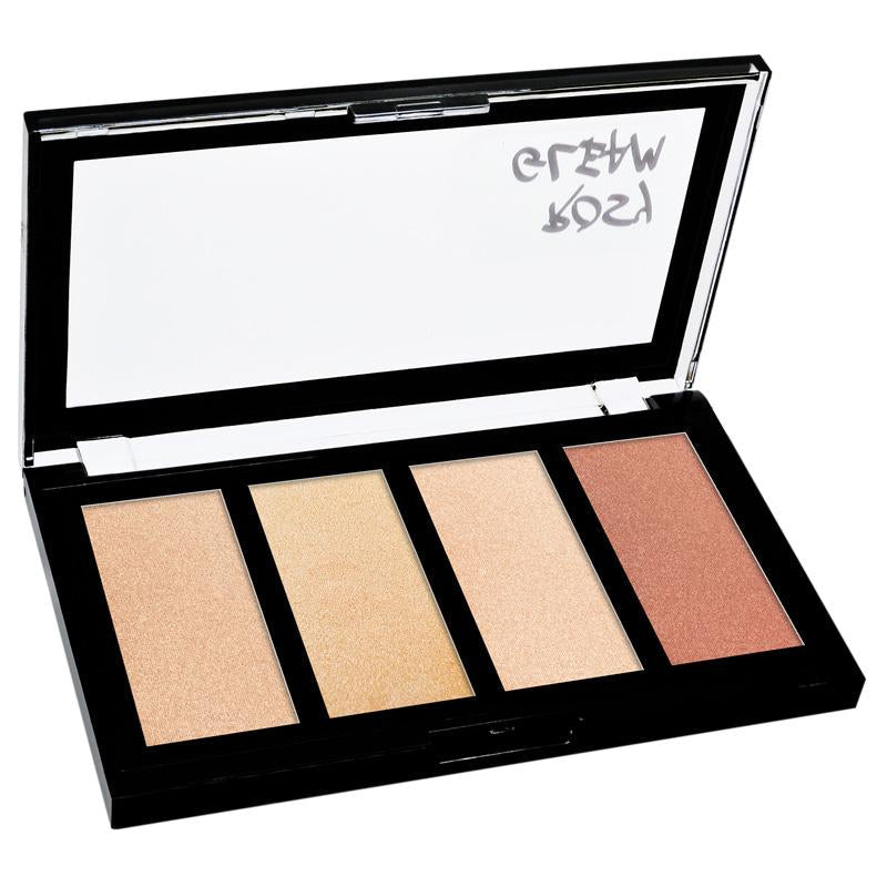KLEANCOLOR 3D Highlighter Palette 0.35oz