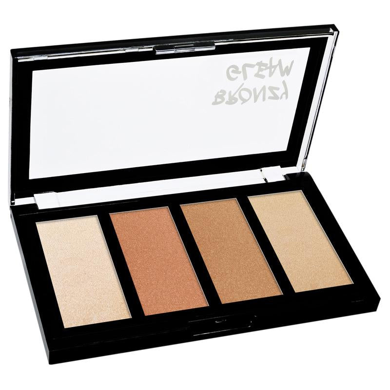 KLEANCOLOR 3D Highlighter Palette 0.35oz