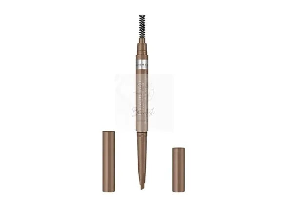 RIMMEL LONDON Brow This Way Fix & Sculpt Eyebrow Definer Beau-tish
