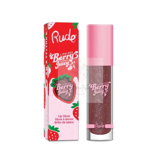 RUDE Berry Juicy Lip Gloss Beau-tish