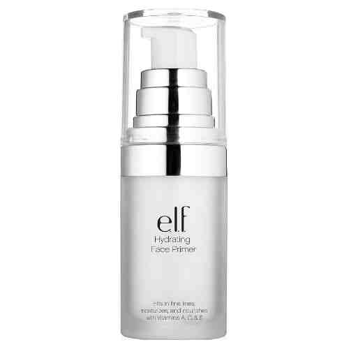e.l.f. Studio Hydrating Face Primer Clear 0.49 oz