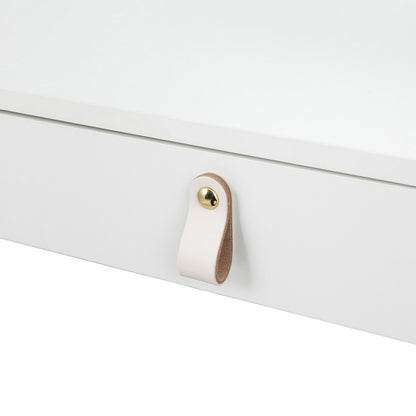 Artiss Daphne Floating LED Dressing Table – White