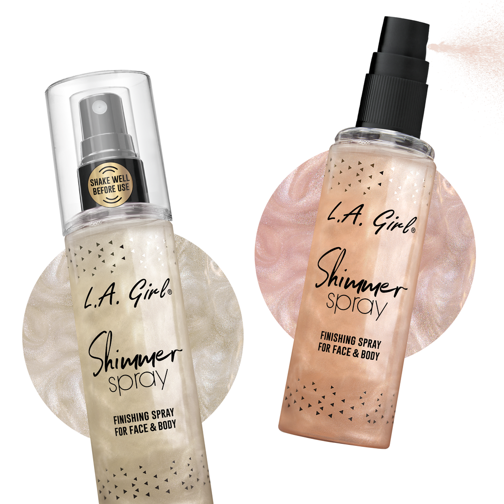 L.A. Girl Shimmer Spray 2.7 fl oz