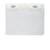 Pearl Floral Silk Clutch in White