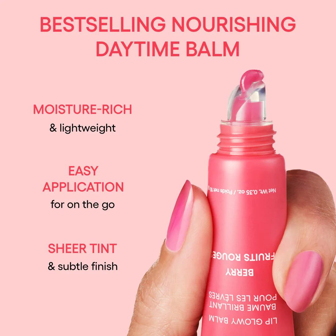 LANEIGE Lip Glowy Balm Lip Balm 0.35oz Berry